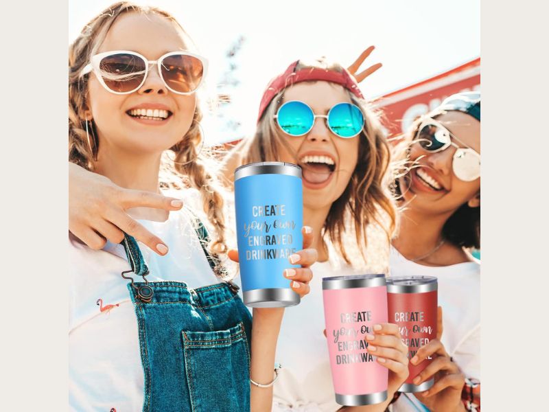 custom drinkware