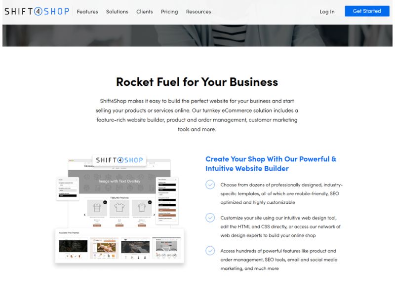 ecommerce platform Shift4Shop