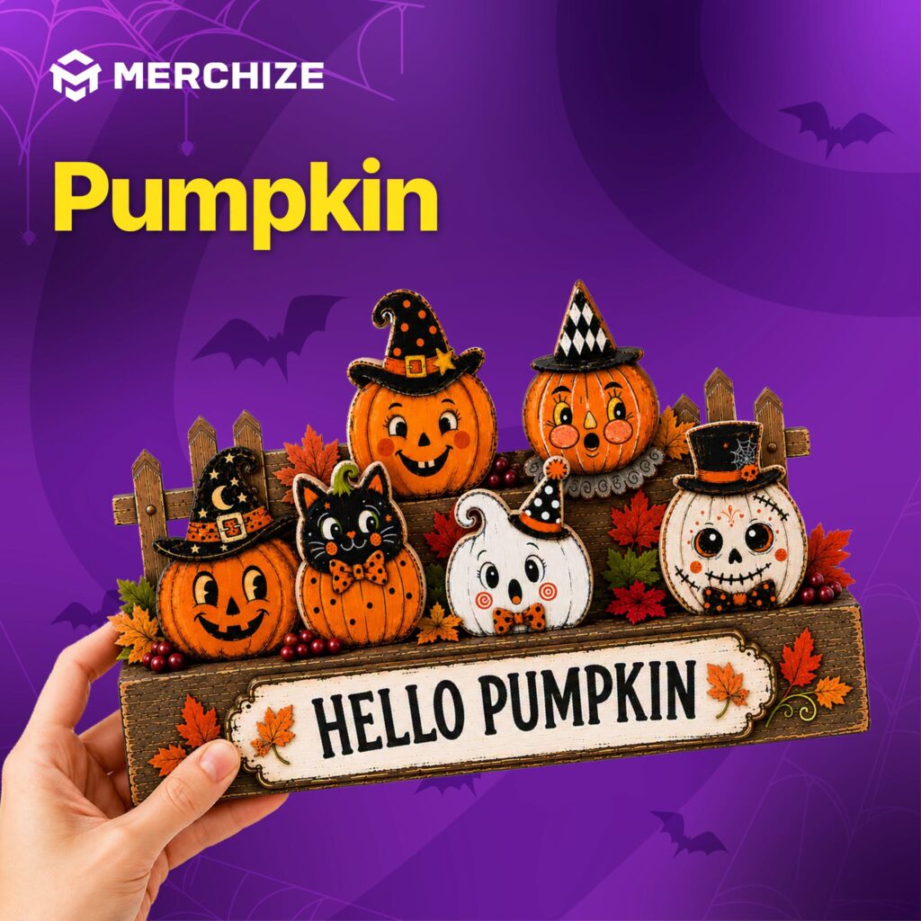 halloween design pumpkin
