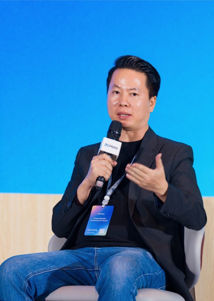 merchize CEO at Meta Cross Border Commerce Forum