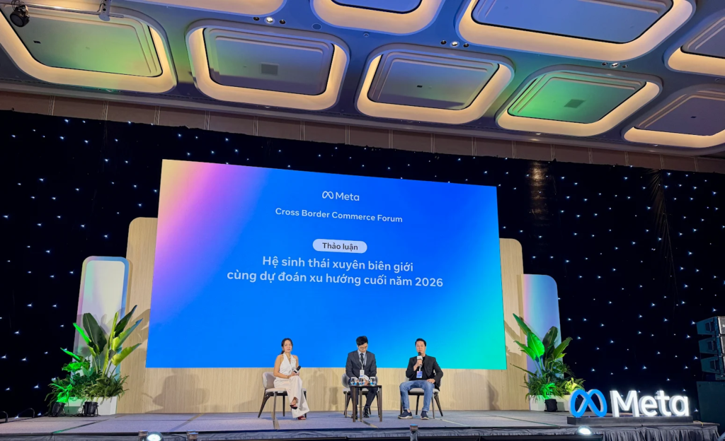 merchize panel talk at Meta Commerce Forum