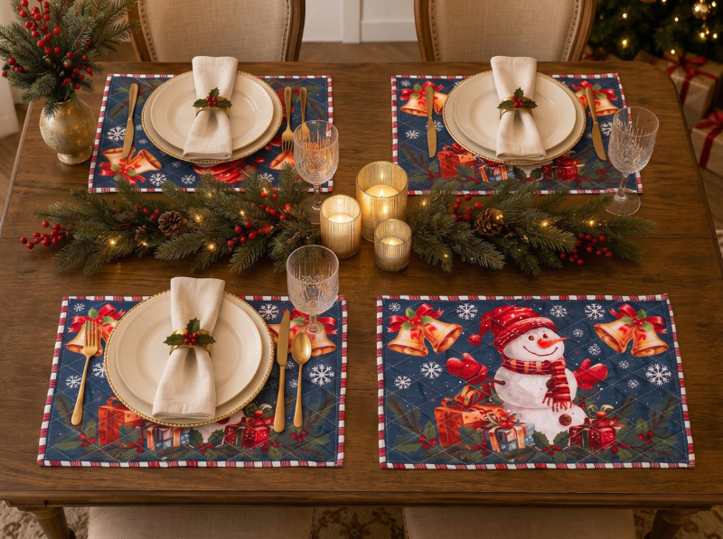 Christmas Placemat Set