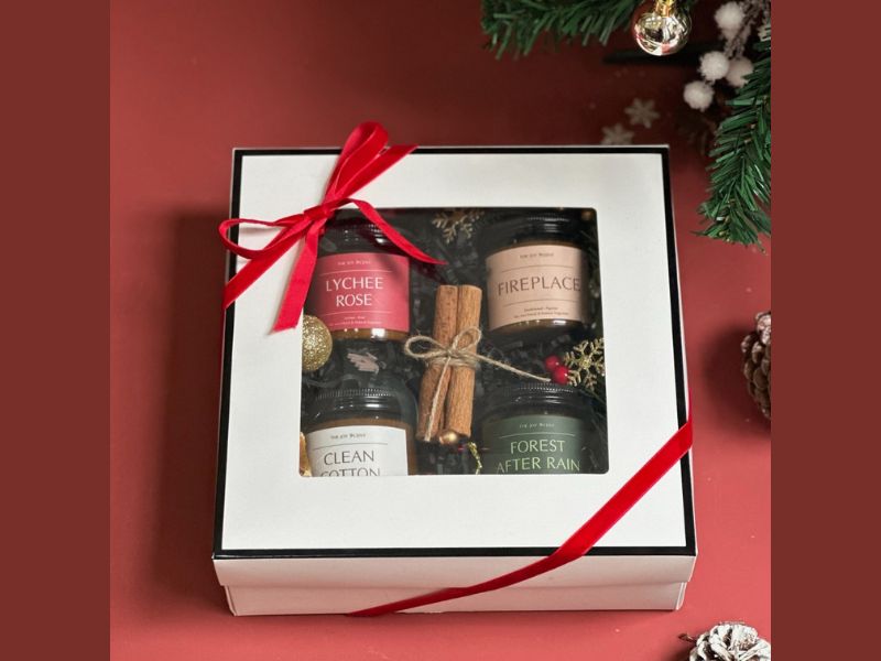 Corporate Christmas Candles