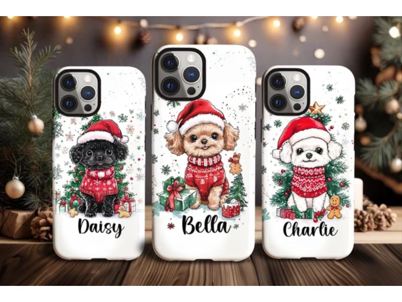 Corporate Christmas Phone Cases