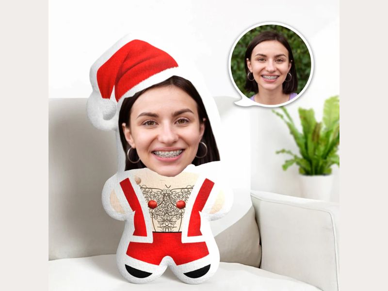 Corporate Christmas Pillows