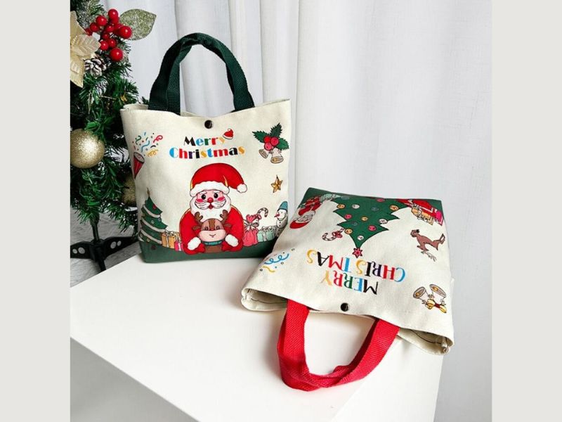 Corporate Christmas Tote bags