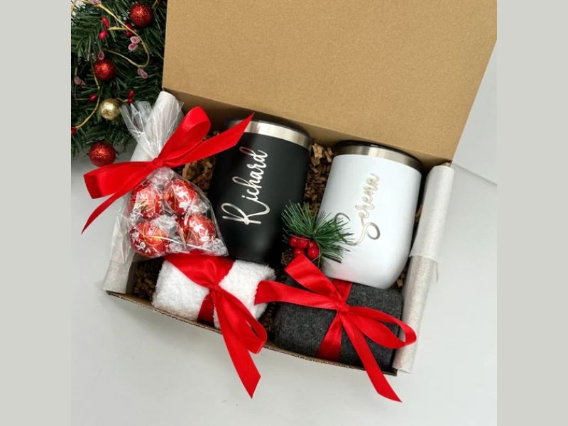 Corporate Christmas Tumblers