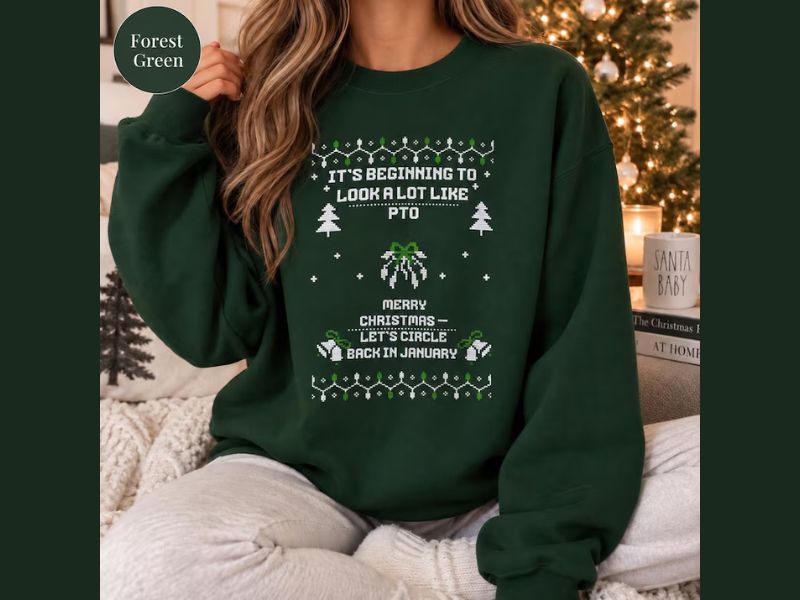 Corporate Christmas sweaters