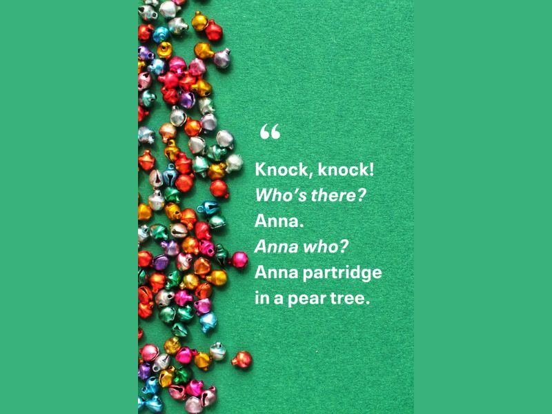 Funny wording for school-aged kids for Christmas card