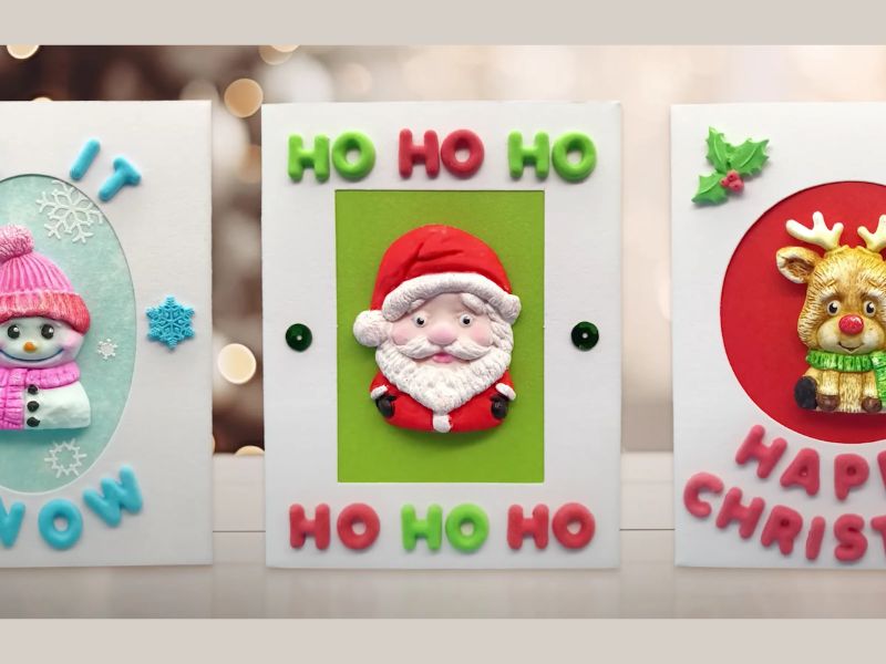 Cute Christmas characters