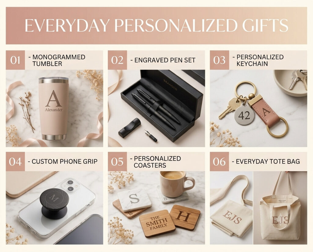 Everyday Personalized Gifts