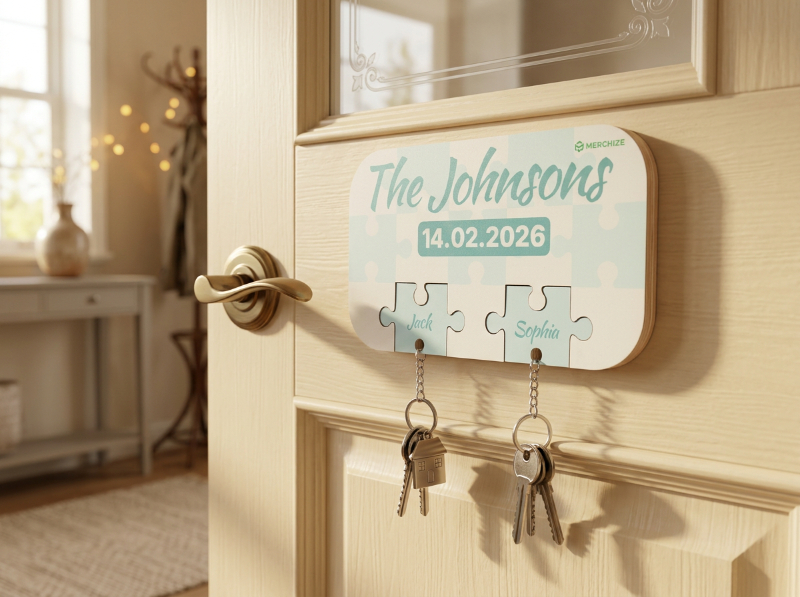 Family Name Key Holder