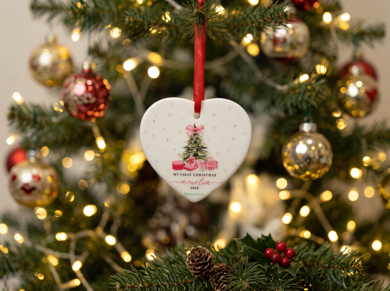 First Christmas Baby Ornament