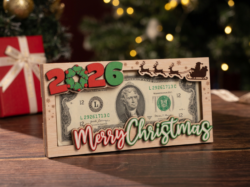 Money Holder unqiue christmas gift