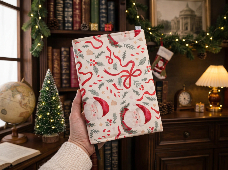Personalized Book Sleeve