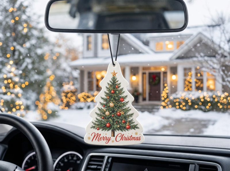 Personalized Car Air Freshener