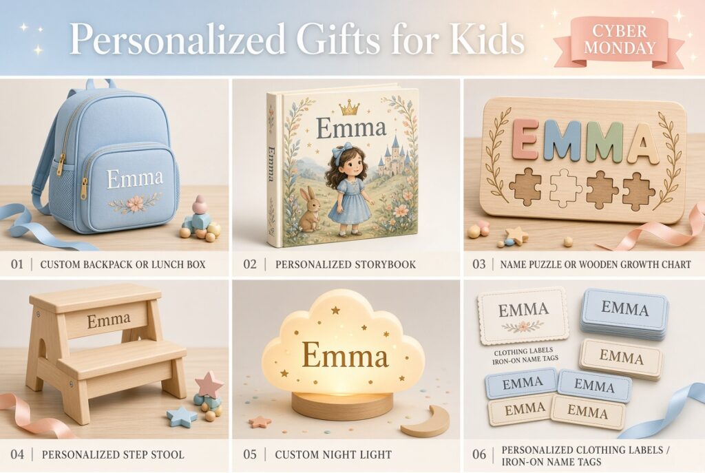 Personalized Gifts for Kids