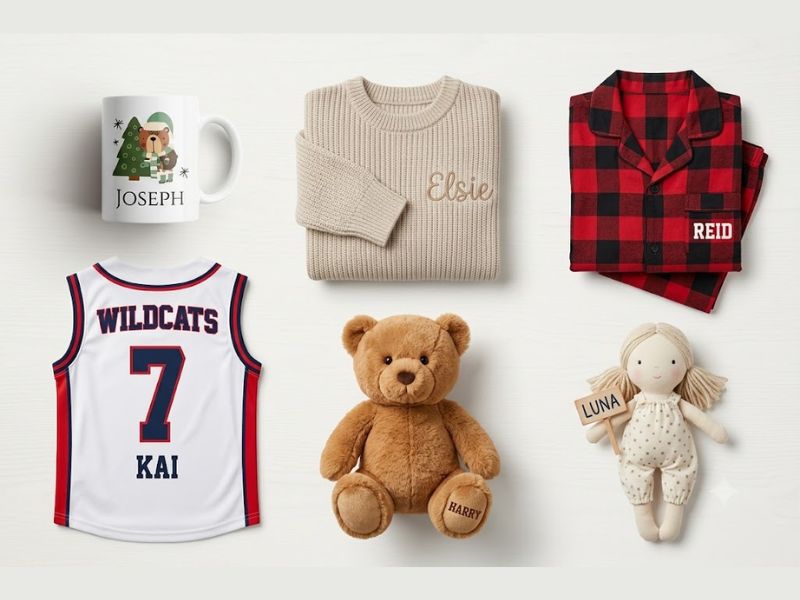 Personalized gift ideas for children