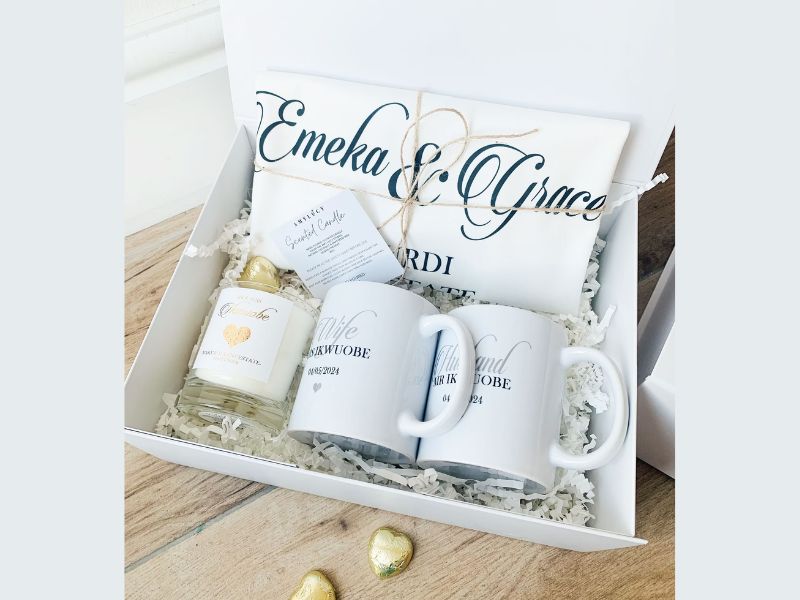 Personalized gift ideas for couples