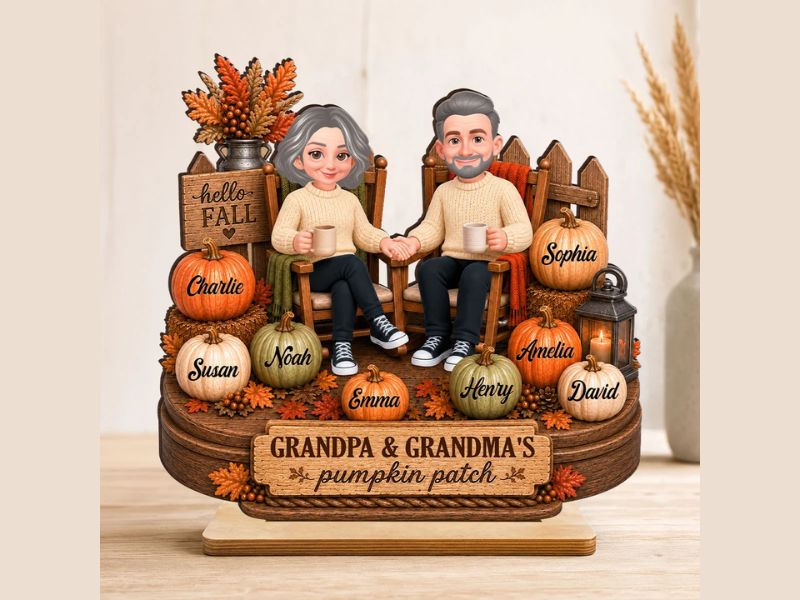 Personalized gift ideas for grandparents