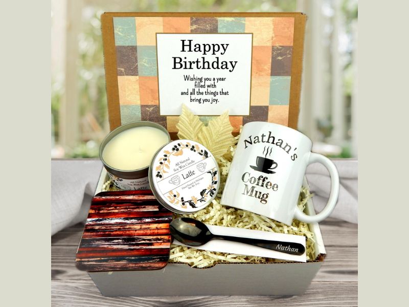 Personalized gift ideas for men