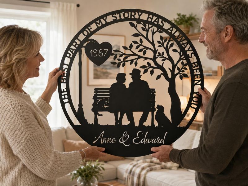 Personalized gift ideas for parents