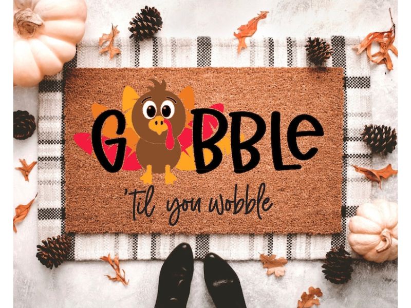 Thanksgiving Doormat