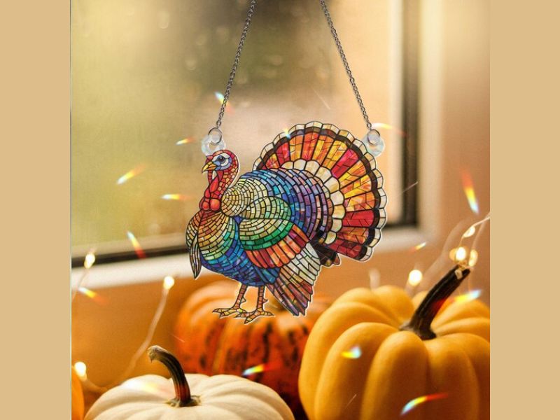 Thanksgiving Suncatcher
