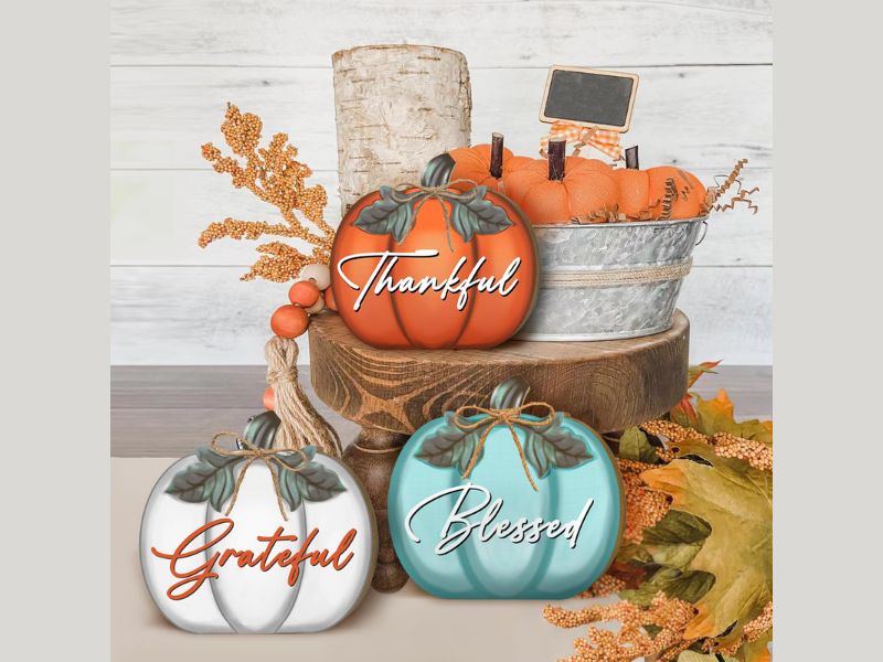 Thanksgiving Wooden standee