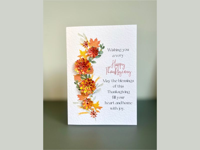 Thanksgiving greeting cards