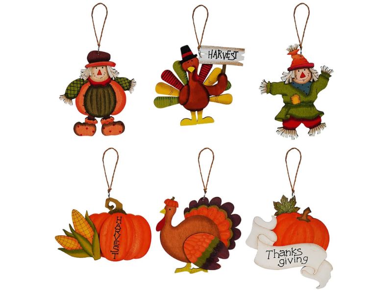 Thanksgiving ornaments