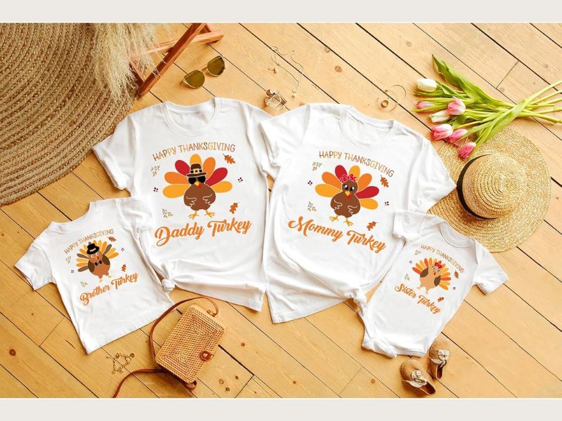 Thanksgiving-themed apparel