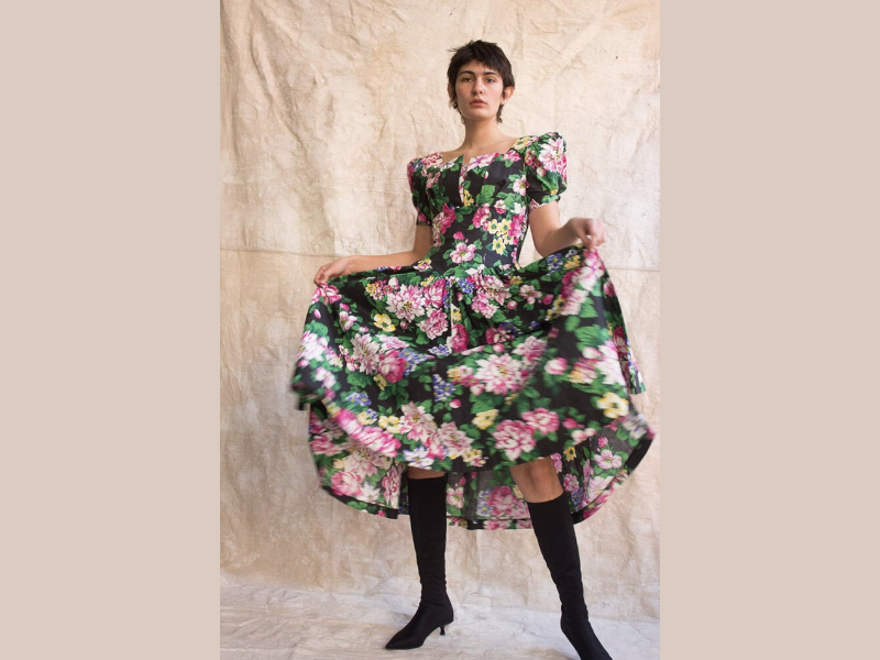 Vintage fashion on etsy