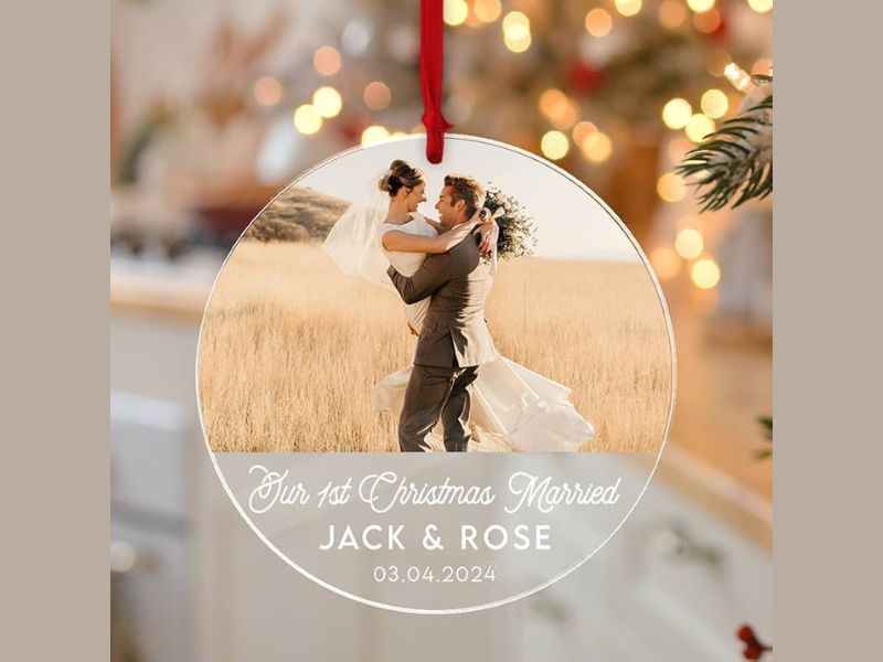 Wedding ornaments
