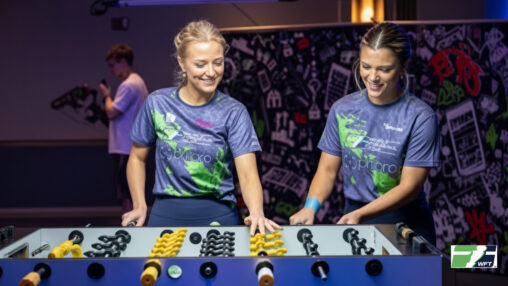 case study world foosball tour