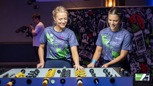 case study world foosball tour