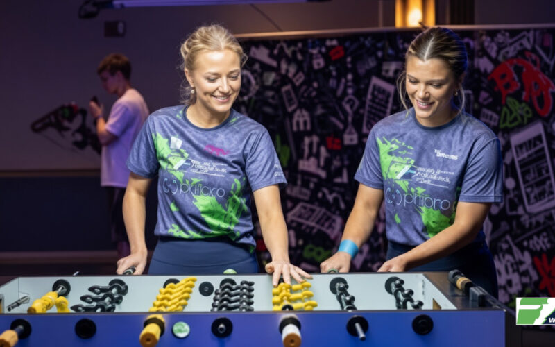 case study world foosball tour