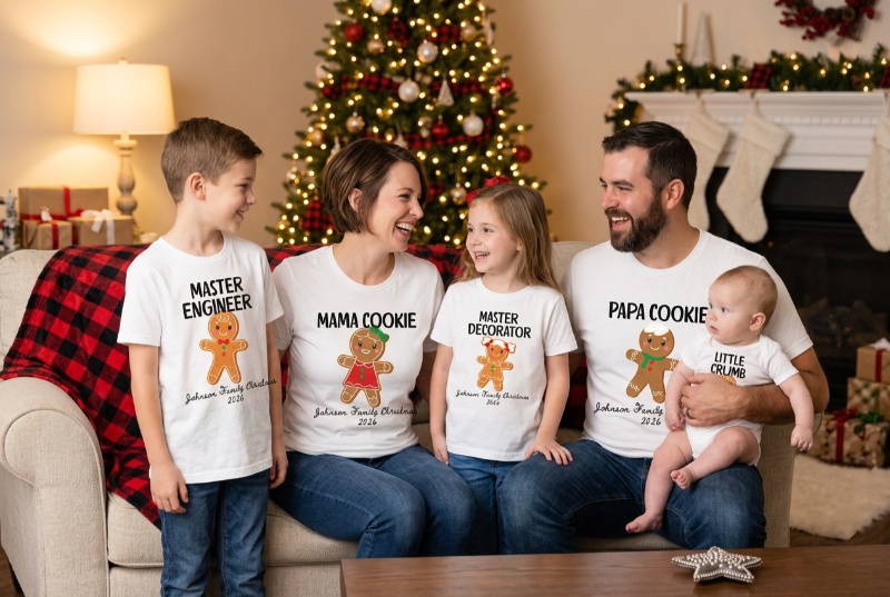 christmas family shirt matching ideas
