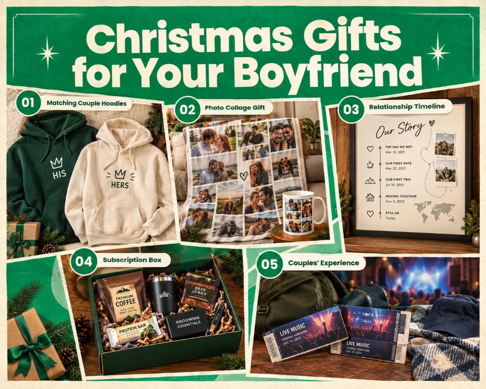 christmas gifts for boyfriends