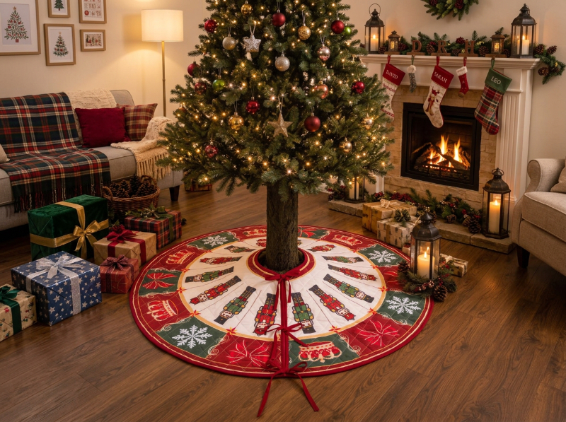 christmas tree skirt