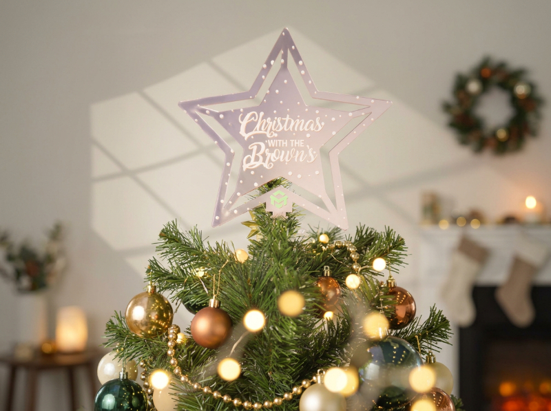 christmas tree topper