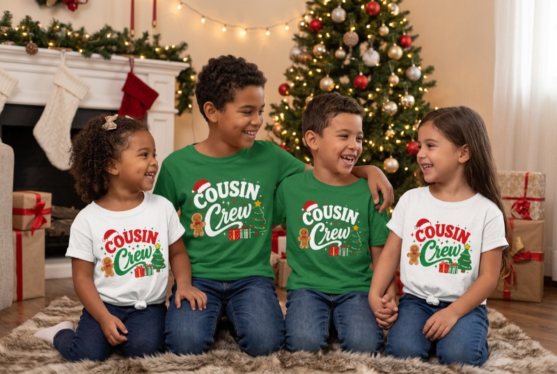 cousin squad family shirts