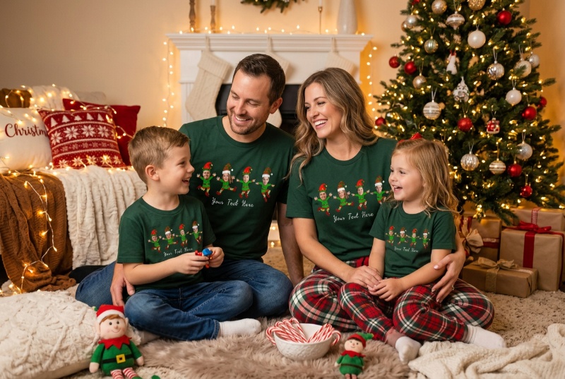 custom face family shirts