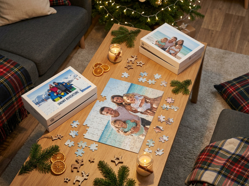 custom photo puzzle