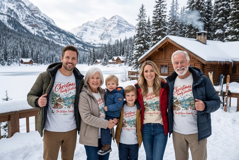 family christmas vacation shirt