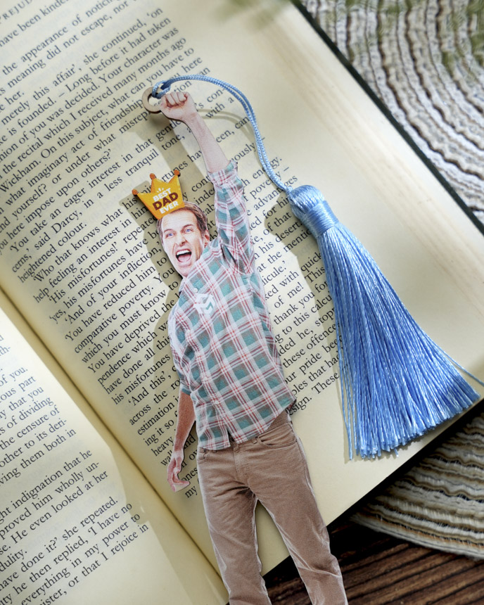 personalized bookmark