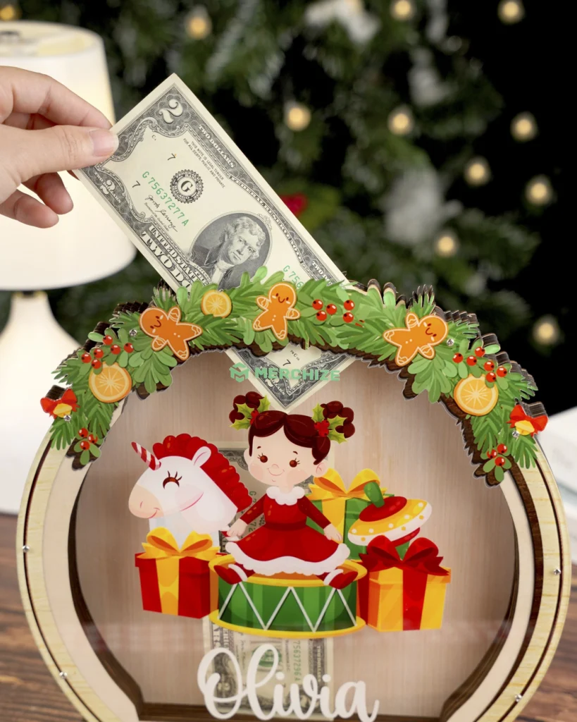 piggy bank christmas gift