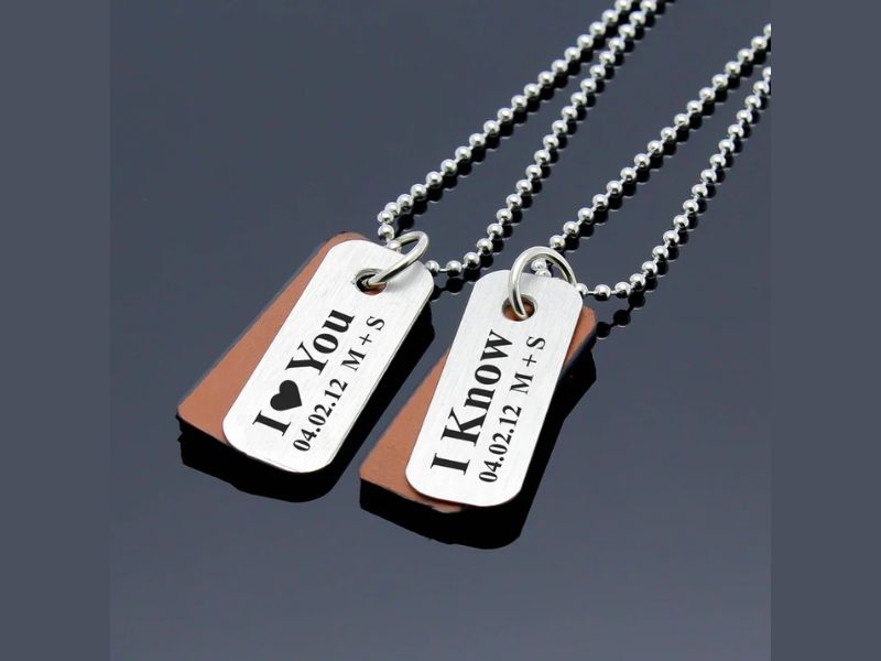 Couple Jewelry new year