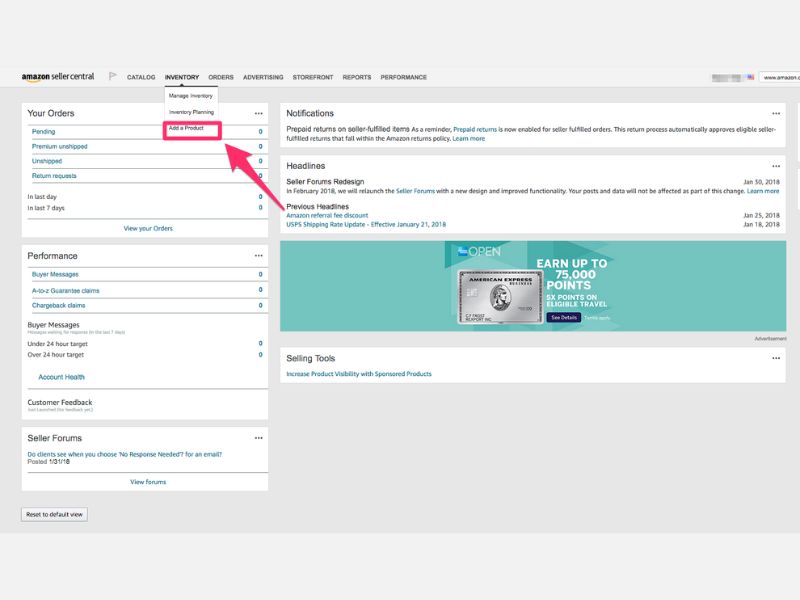 Create Amazon product listings for sellers