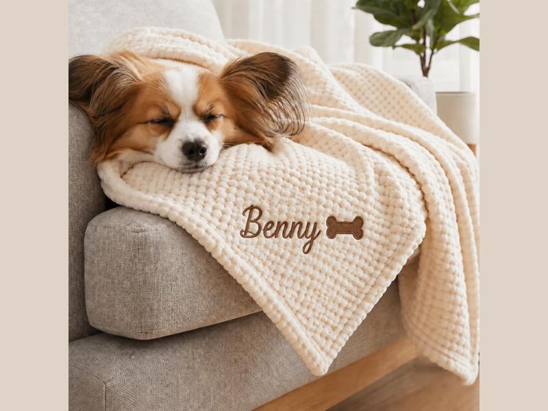 Embroidered pet accessories